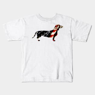 Dachshund Kids T-Shirt